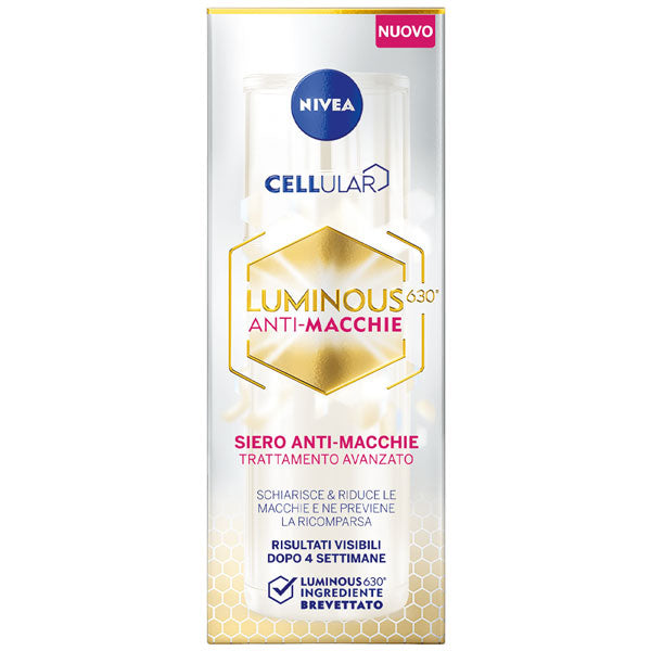 NIVEA CELLULAR LUMINOUSANTI MACCHIE SIERO 30 ML - Tre Pi Profumerie