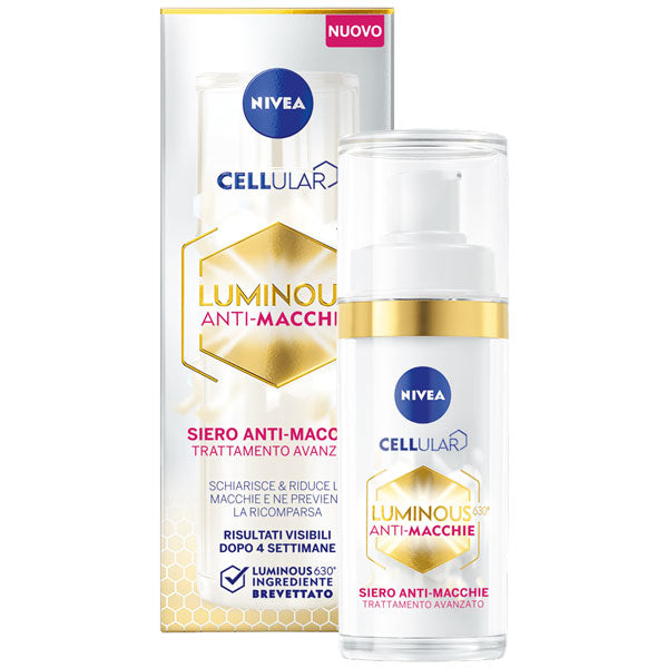 NIVEA CELLULAR LUMINOUSANTI MACCHIE SIERO 30 ML - Tre Pi Profumerie