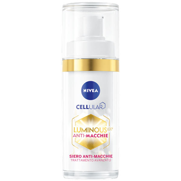 NIVEA CELLULAR LUMINOUSANTI MACCHIE SIERO 30 ML - Tre Pi Profumerie