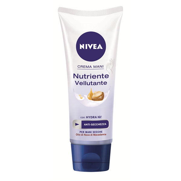 NIVEA CREMA MANI NUTRIENTE VELLUTANTE 30 ML - Tre Pi Profumerie