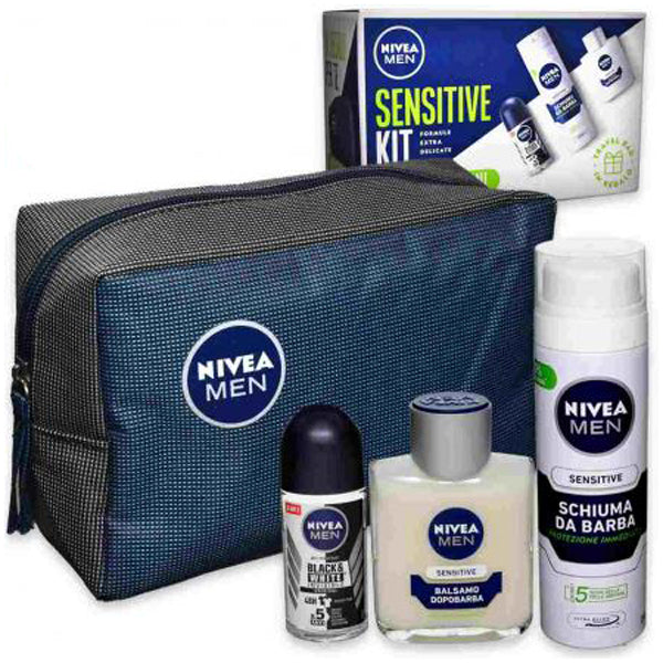 NIVEA MEN COFANETTO SENSITIVE ANTI-IRRITAZIONI - Tre Pi Profumerie