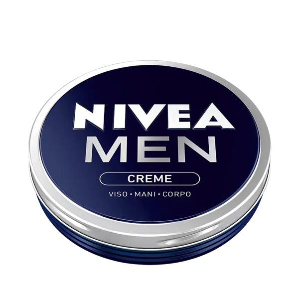 NIVEA MEN CREMA IDRATANTE VISO CORPO MANI 150 ML - Tre Pi Profumerie