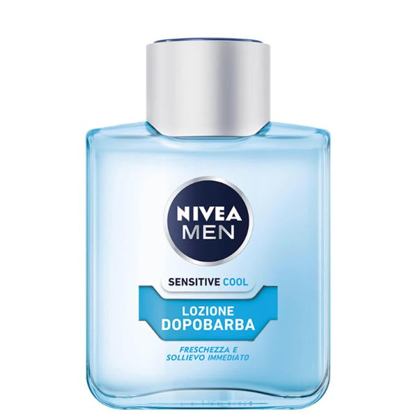 NIVEA MEN LOZIONE DOPOBARBA SENSITIVE COOL 100 ML - Tre Pi Profumerie