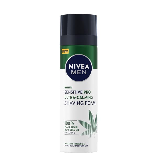 NIVEA MEN SCHIUMA DA BARBA SENSITIVE PRO 200 ML - Tre Pi Profumerie