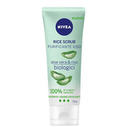 NIVEA RICE SCRUB PURIFICANTE VISO ALOE VERA & RISO 75 ML - Tre Pi Profumerie
