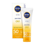 NIVEA SUN Q10 CREMA VISO ANTI-RUGHE SPF 50 50 ML - Tre Pi Profumerie