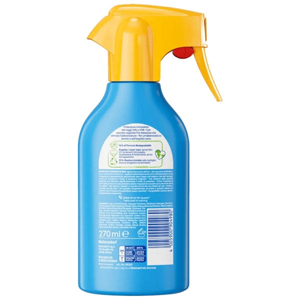 NIVEA SUN PROTECT & BRONZE LATTE SOLARE SPRAY SPF 30 270 ML - Tre Pi Profumerie