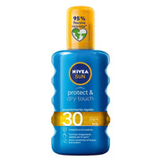 NIVEA SUN PROTECT & DRAY TOUCH LATTE SOLARE SPF 30 200 ML - Tre Pi Profumerie
