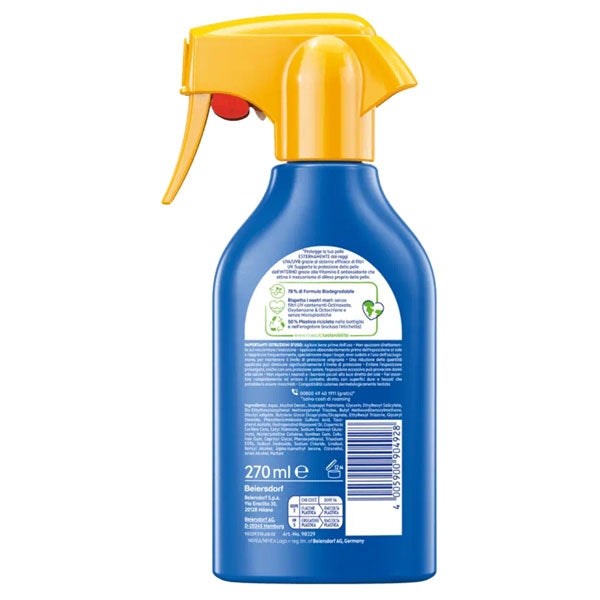 NIVEA SUN PROTECT & HYDRATE LATTE SOLARE SPRAY SPF 30 270 ML - Tre Pi Profumerie