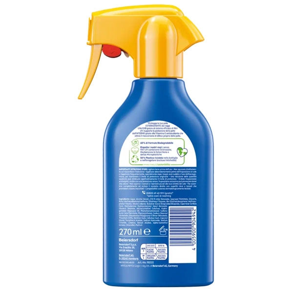 NIVEA SUN PROTECT & HYDRATE LATTE SOLARE SPRAY SPF 50+ 270 ML - Tre Pi Profumerie