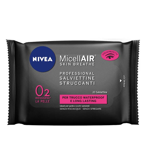 NIVEA VISAGE SALVIETTINE STRUCCANTI MICELLAR 20 PZ - Tre Pi Profumerie
