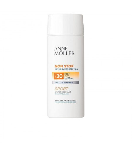 ANNE MOLLER PROTEZIONE SOLARE FACIAL FLUIDA SPF30 75 ML - Tre Pi Profumerie