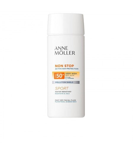ANNE MOLLER PROTEZIONE SOLARE FACIAL FLUIDA SF50+ 75 ML - Tre Pi Profumerie