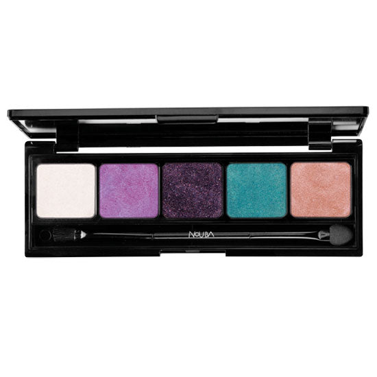 NOUBA BEAUTY OBSESSION EYESHADOW PALETTE SILVER CASE 3 - Tre Pi Profumerie