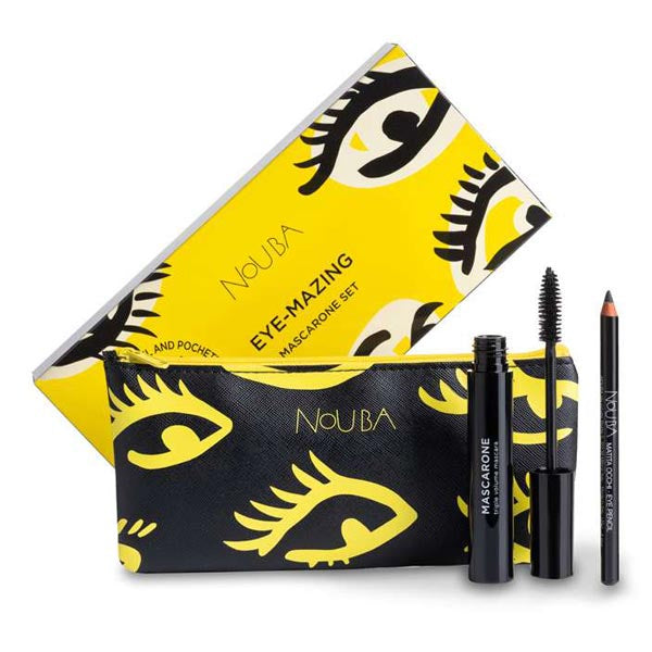 NOUBA COFANETTO EYE-MAZING MASCARA MASCARONE - Tre Pi Profumerie
