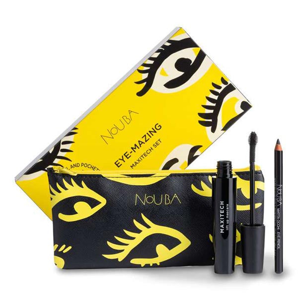 NOUBA COFANETTO EYE-MAZING MASCARA MAXITECH - Tre Pi Profumerie