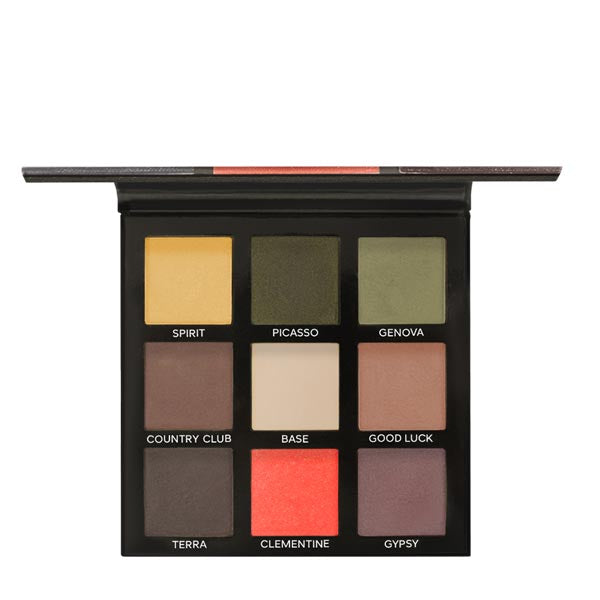 NOUBA EYESHADOW PALETTEFREE SPIRIT 4 - Tre Pi Profumerie