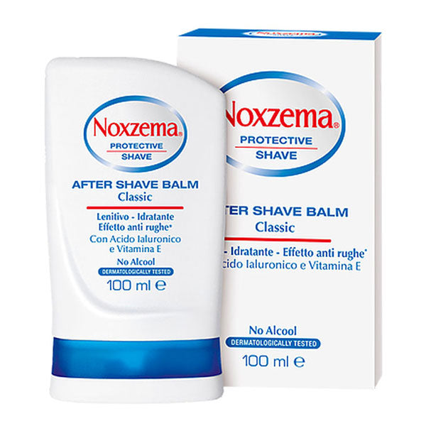 NOXZEMA PROTECTIVE SHAVE AFTER SHAVE BALM CLASSIC 100 ML - Tre Pi Profumerie