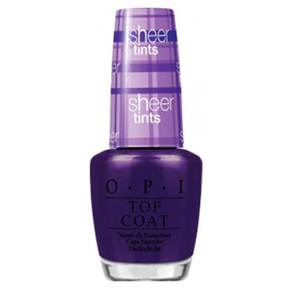 OPI SMALTO SHEER TINTS DON'T VIOLET ME DOWN 15 ML - Tre Pi Profumerie