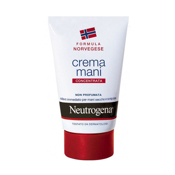 NEUTROGENA CREMA MANI ROSSA 50 ML - Tre Pi Profumerie