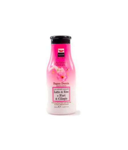 AQUOLINA NUTRY BAGNODOCCIA LATTE DI RISO & FIORI 250 ML - Tre Pi Profumerie