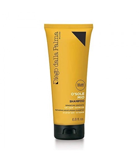 DIEGO DALLA PALMA O SOLE MIO SHAMPOO RIPARATORE IDRATANTE 75 ML - Tre Pi Profumerie