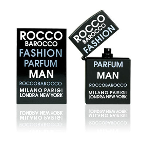 ROCCOBAROCCO FASHION PARFUM MAN EDT 75 ML - Tre Pi Profumerie