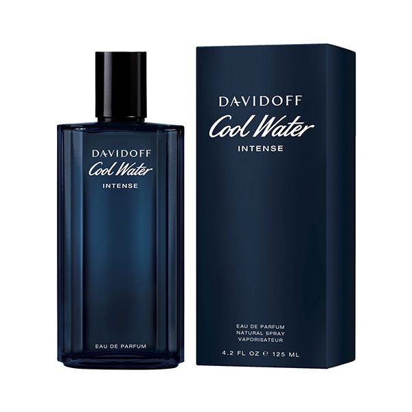 DAVIDOFF COOL WATER INTENSE FOR HIM EAU DE PARFUM 125 ML - Tre Pi Profumerie