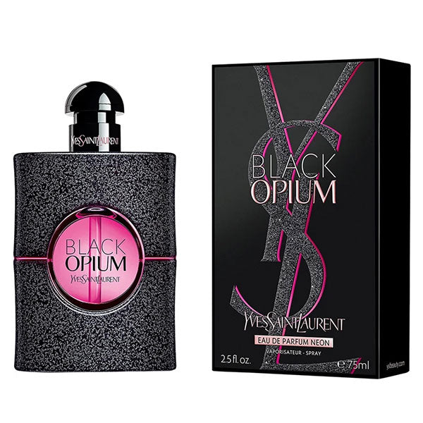 YVES SAINT LAURENT BLACK OPIUM NEON EAU DE PARFUM 75 ML - Tre Pi Profumerie