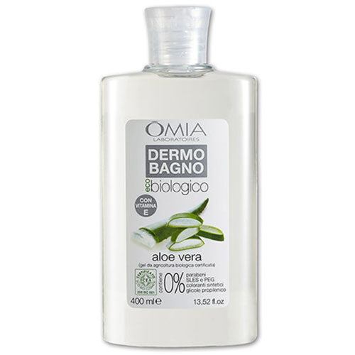 OMIA BAGNOSETA DERMO ALOE VERA 400 ML - Tre Pi Profumerie
