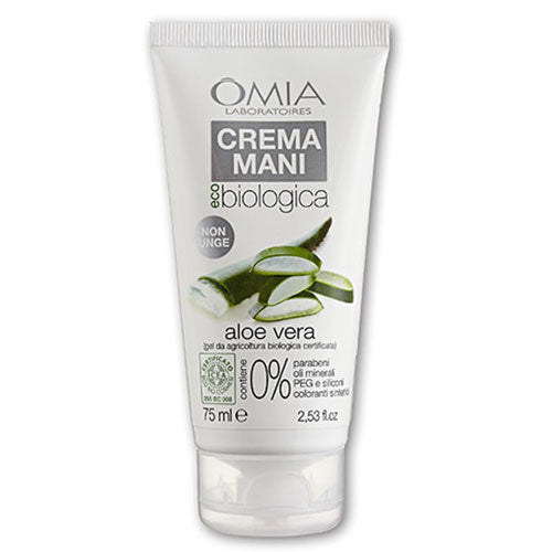 OMIA CREMA MANI ALOE VERA 75 ML - Tre Pi Profumerie