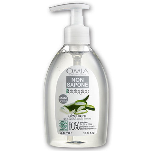 OMIA NON SAPONE MANI VISO ALOE VERA 300 ML - Tre Pi Profumerie