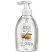 OMIA NON SAPONE MANI VISO OLIO DI MANDORLA 300 ML - Tre Pi Profumerie
