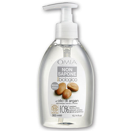 OMIA NON SAPONE MANI VISO OLIO DI ARGAN 300 ML - Tre Pi Profumerie