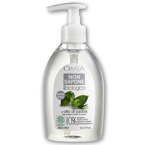 OMIA NON SAPONE MANI VISO OLIO DI JOJOBA 300 ML - Tre Pi Profumerie