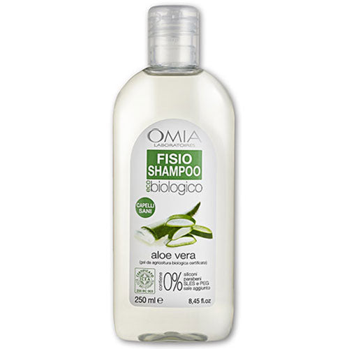 OMIA FISIO SHAMPOO CAPELLI SANI ALOE VERA 250 ML - Tre Pi Profumerie