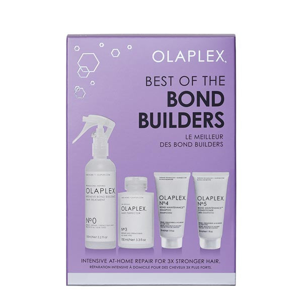 OLAPLEX BEST OF THE BOND BUILDERS N0 + N3 + N4 + N5 - Tre Pi Profumerie
