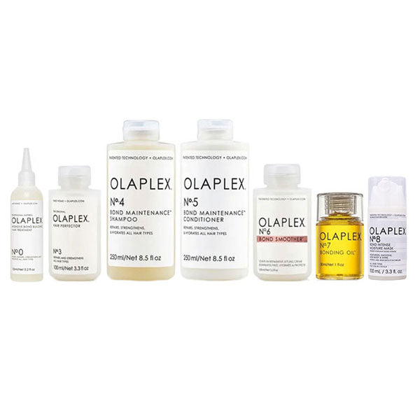 OLAPLEX KIT CAPELLI LUXURY SUIT COMPLETE DELUXE - Tre Pi Profumerie