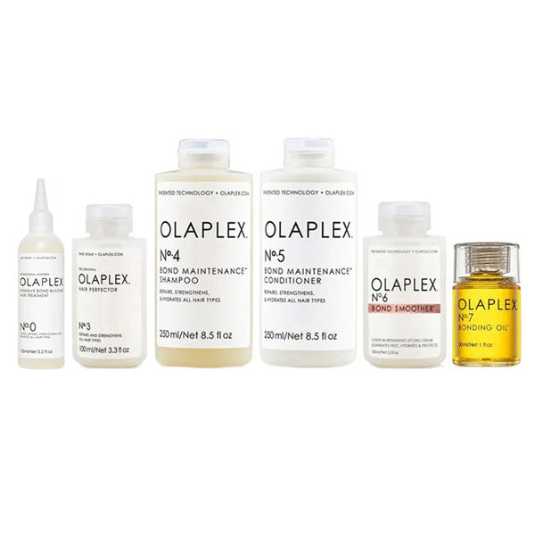 OLAPLEX KIT CAPELLI LUXURY SUIT COMPLETE - Tre Pi Profumerie