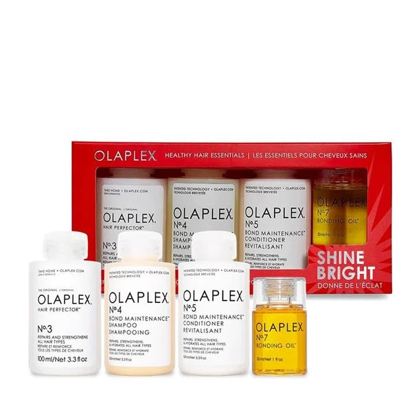 OLAPLEX SHINE BRIGHT KIT N3 + N4 + N5 + N7 - Tre Pi Profumerie