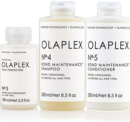 OLAPLEX HAIR PERFECTOR KIT N3 + N4 + N5 - Tre Pi Profumerie