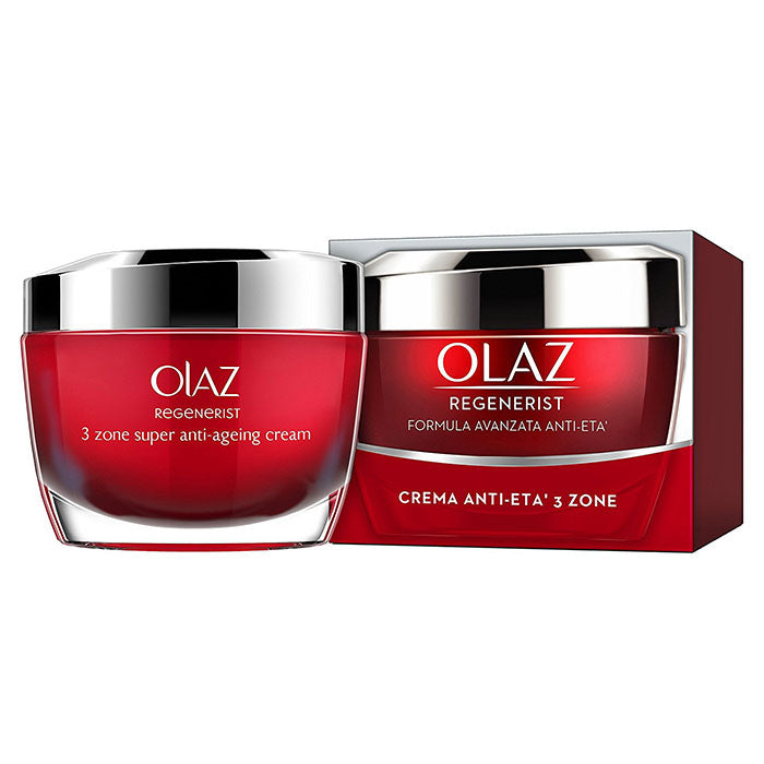OLAZ CREMA REGENERIST ANTI ETA' 3 ZONE 50 ML - Tre Pi Profumerie