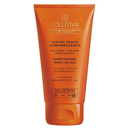 COLLISTAR OLEOGEL MAGICO SUPERABBRONZANTE VISO-CORPO SPF10 - Tre Pi Profumerie