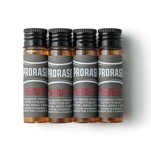 PRORASO WOOD AND SPICE OLIO RISTRUTTURANTE BARBA 4 X 17 ML - Tre Pi Profumerie