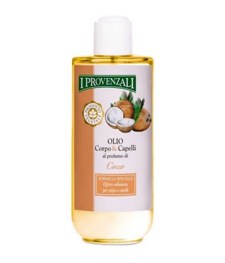 I PROVENZALI OLIO CORPO&CAPELLI COCCO 200 ML - Tre Pi Profumerie