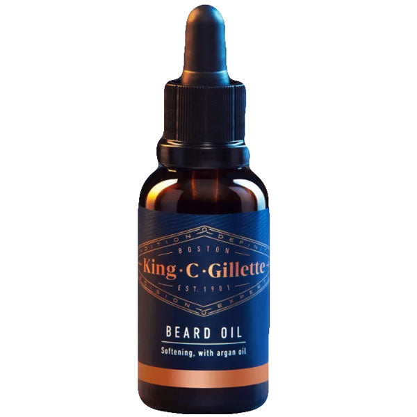 GILLETTE KING C. OLIO DA BARBA 30 ML - Tre Pi Profumerie