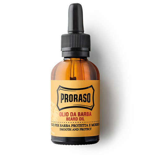 PRORASO OLIO DA BARBA PROTETTIVA E MORBIDA 30 ML - Tre Pi Profumerie