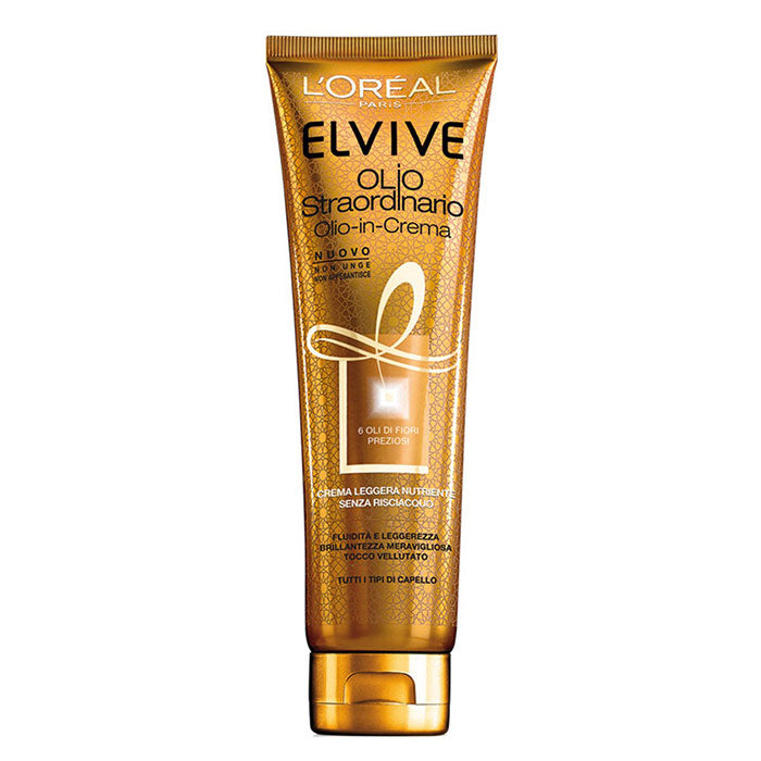 L'OREAL ELVIVE OLIO STRAORDINARIO OLIO IN CREMA 150 ML - Tre Pi Profumerie