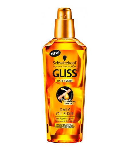 SCHWARZKOPF GLISS OLIO ELIXIR 75 ML - Tre Pi Profumerie