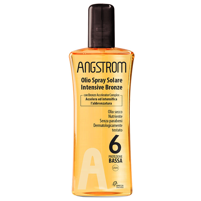 ANGSTROM OLIO SPRAY SOLARE INTENSIVE BRONZE SPF 6 150 ML - Tre Pi Profumerie